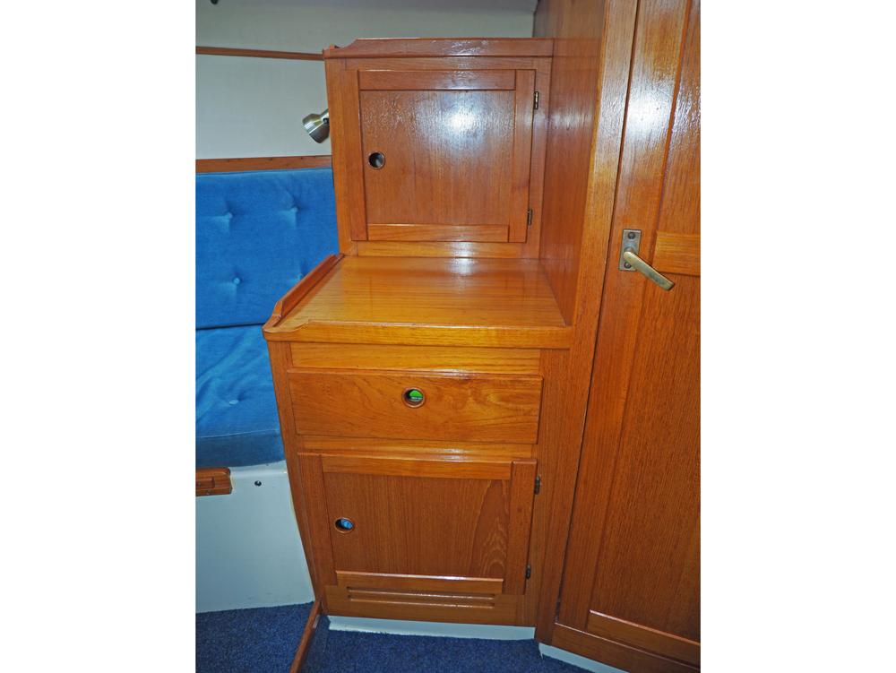 Voorschip, Accommodatie